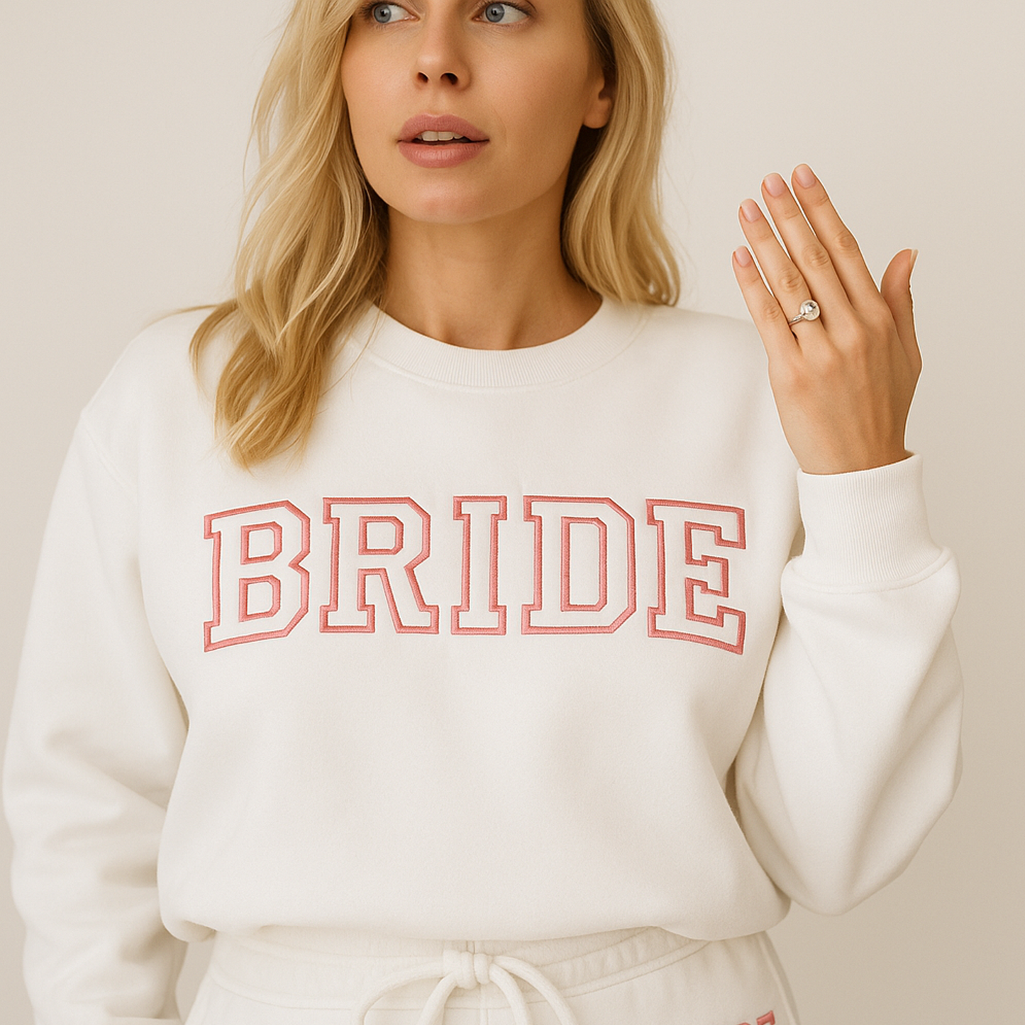 Blusão Suéter Bride