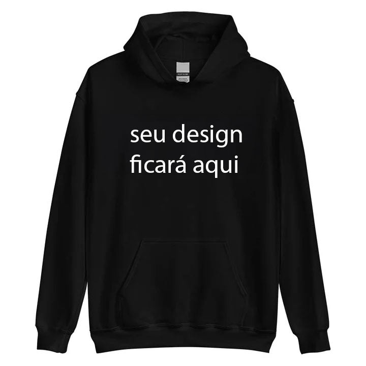 Moletom Bordado Personalizado Feminino