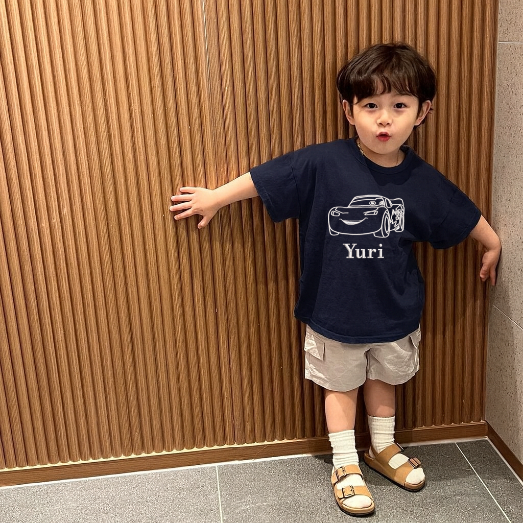 Camiseta Infantil Personagens