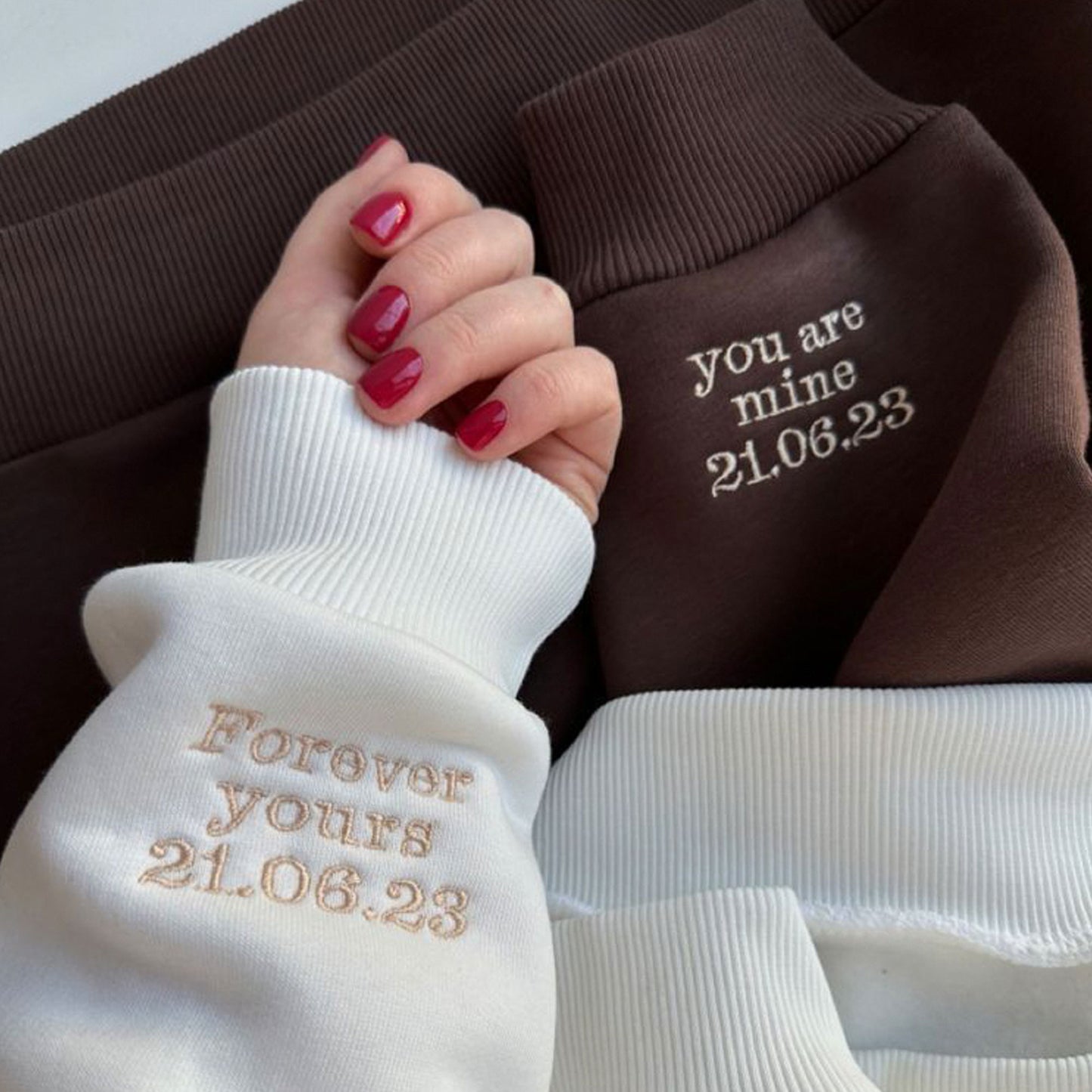 Moletom Personalizado Números Romanos Unissex