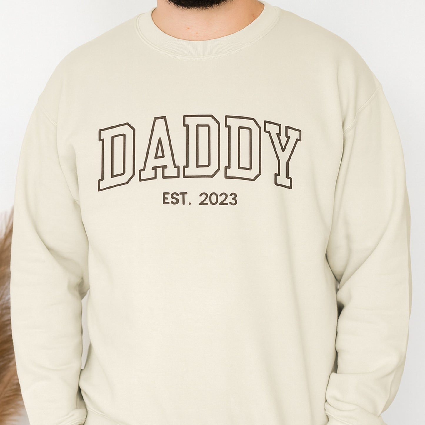 Blusão Suéter Personalizado Daddy