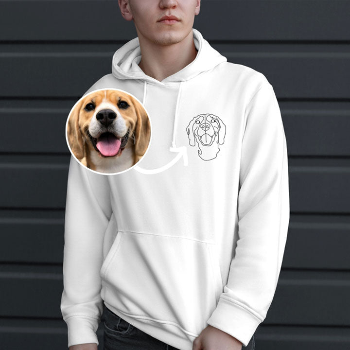 Moletom Bordado Personalizado Masculino – Luv Line - Main Image