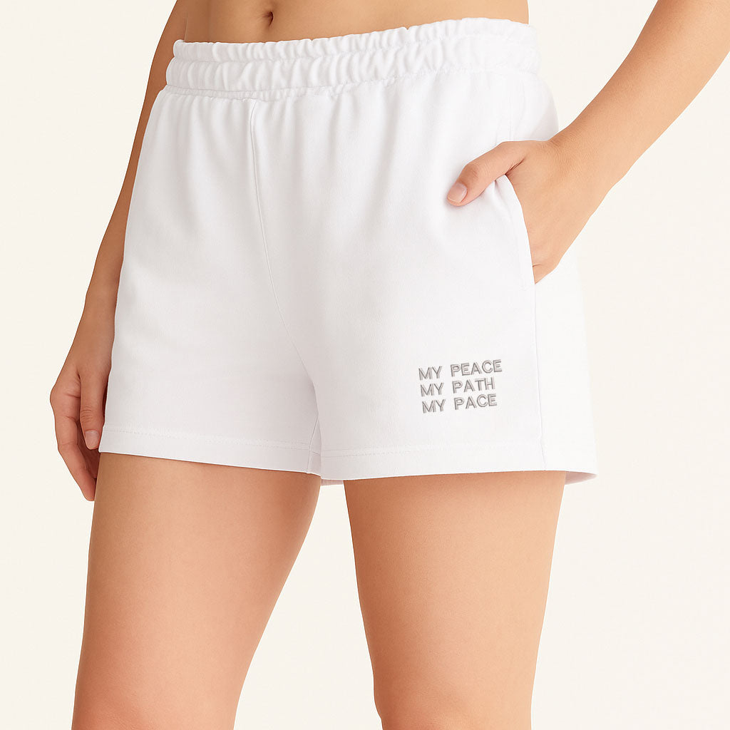 Short Feminino Moletinho Personalizado