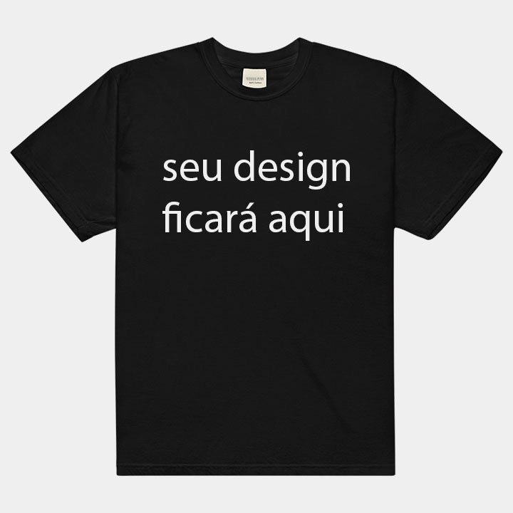 Camiseta Feminina Personalizada