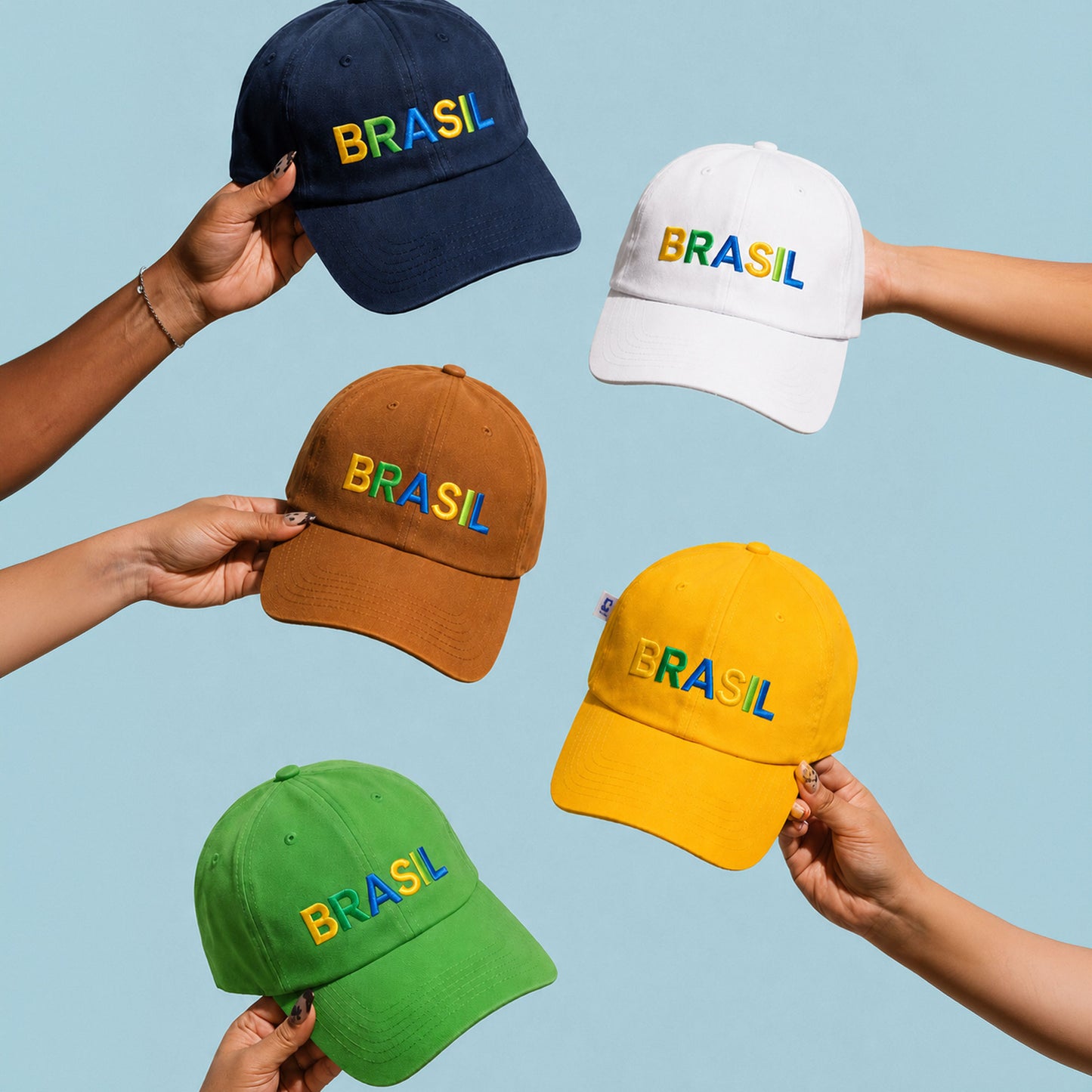 Boné Frases Superstições da Copa