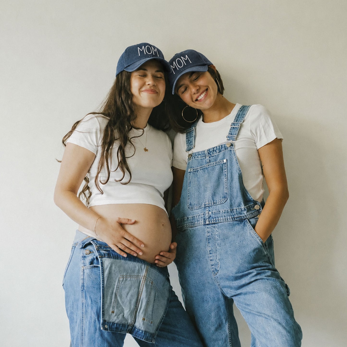 Kit Boné Vintage Mom & Dad