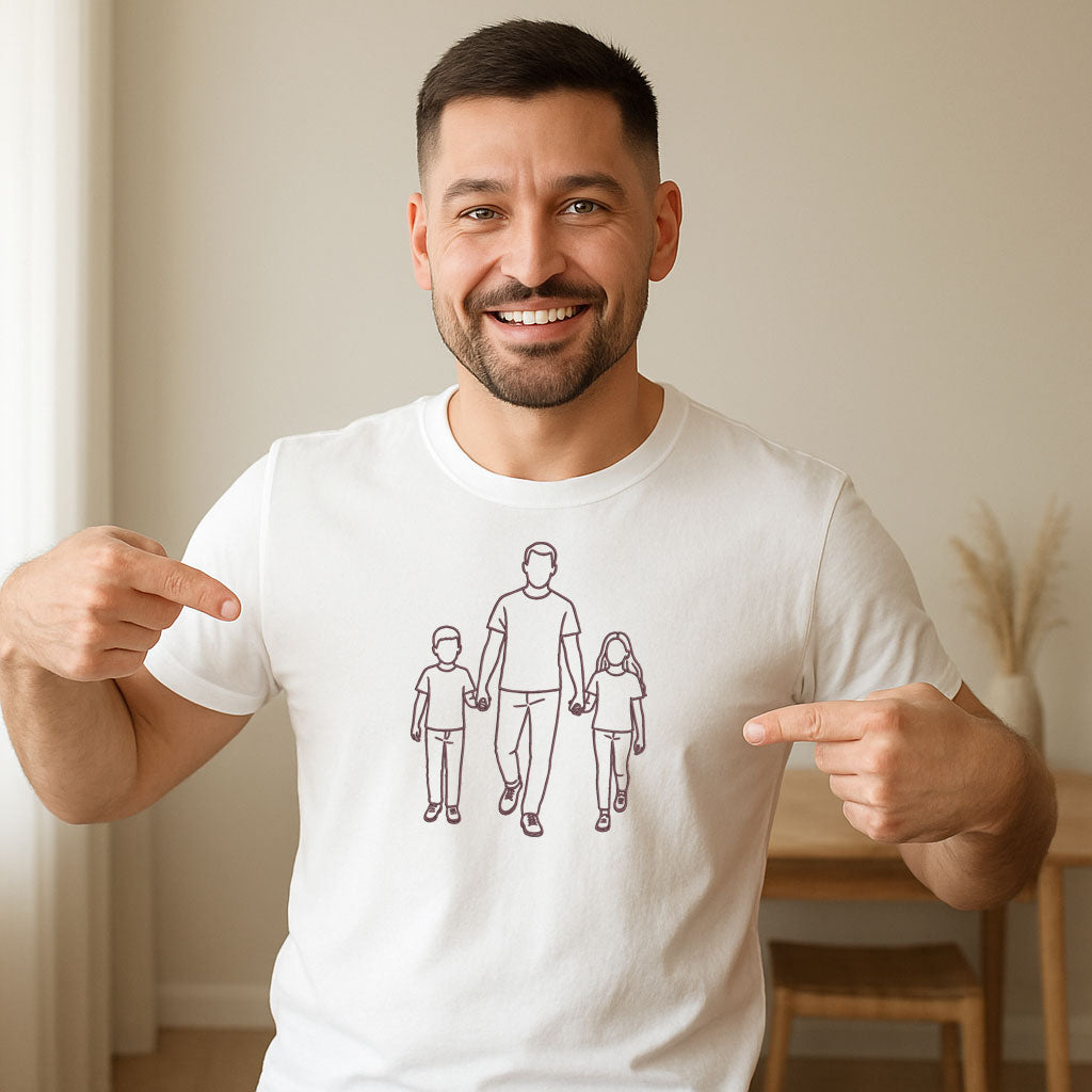 Camiseta Personalizada Papai - Vovô