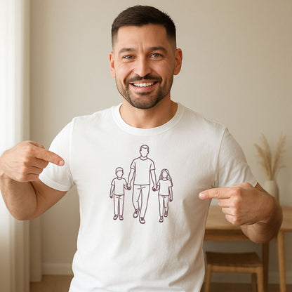 Camiseta Personalizada Papai - Vovô