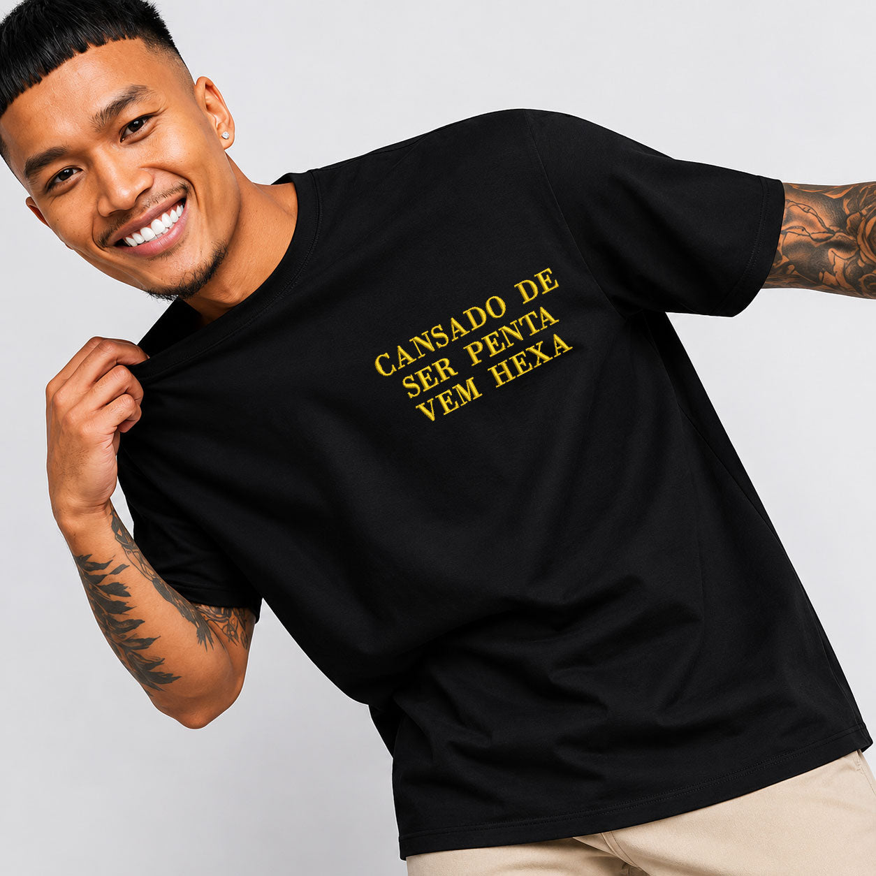 Camiseta Frases da Copa Unissex