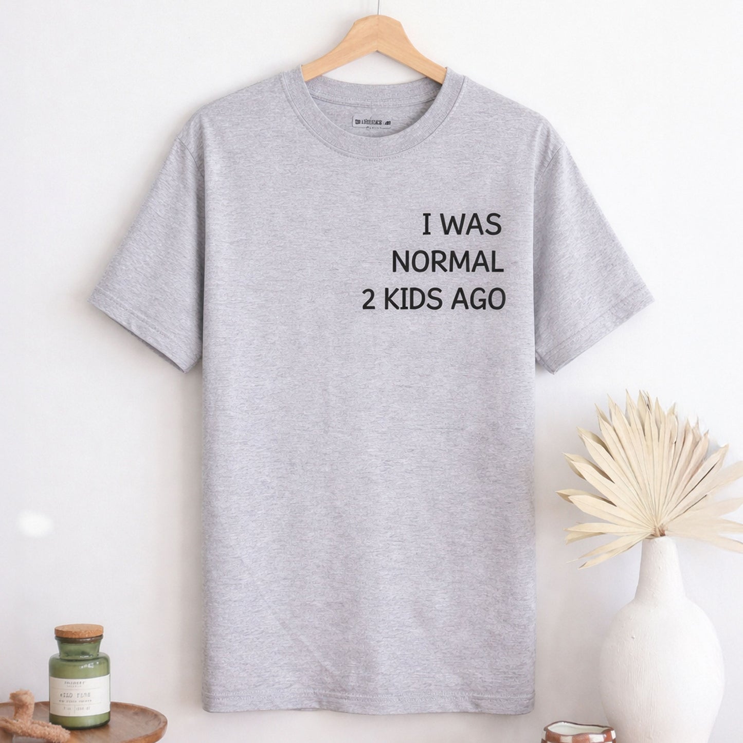 Camiseta Was Normal