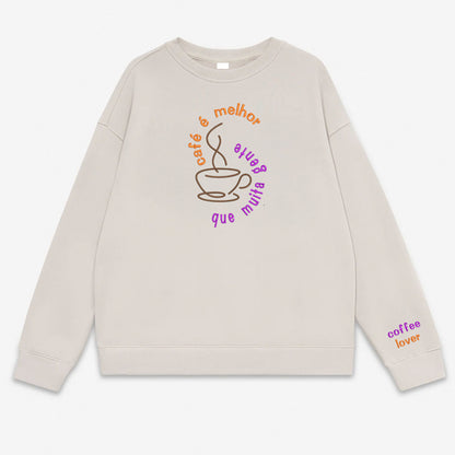Moletom Coffee