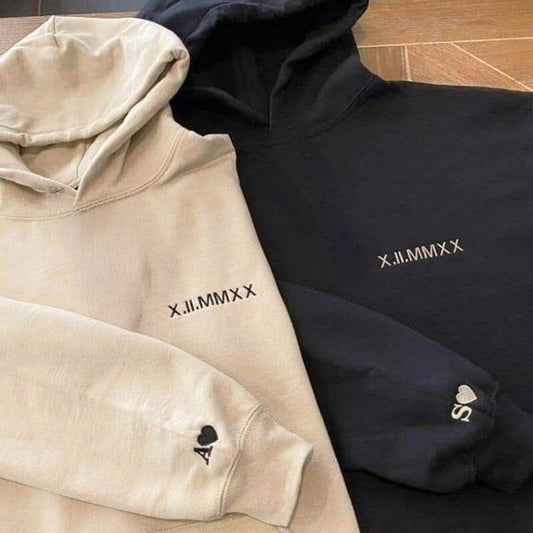 Moletom Personalizado Números Romanos Unissex