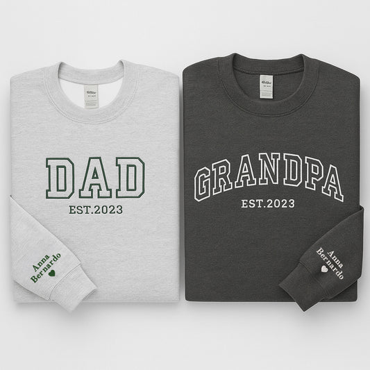 Blusão Suéter Personalizado Daddy