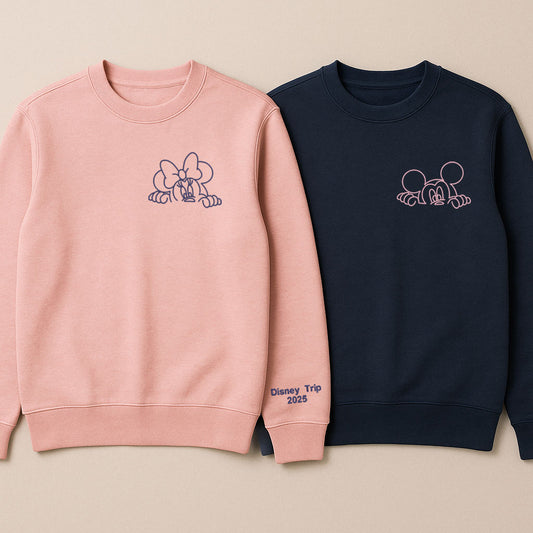 Moletom Mickey & Minnie