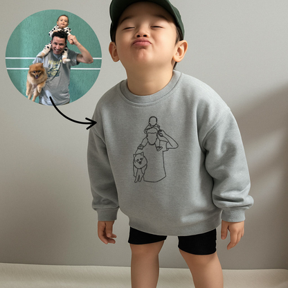 Blusão Infantil Bordado Personalizado