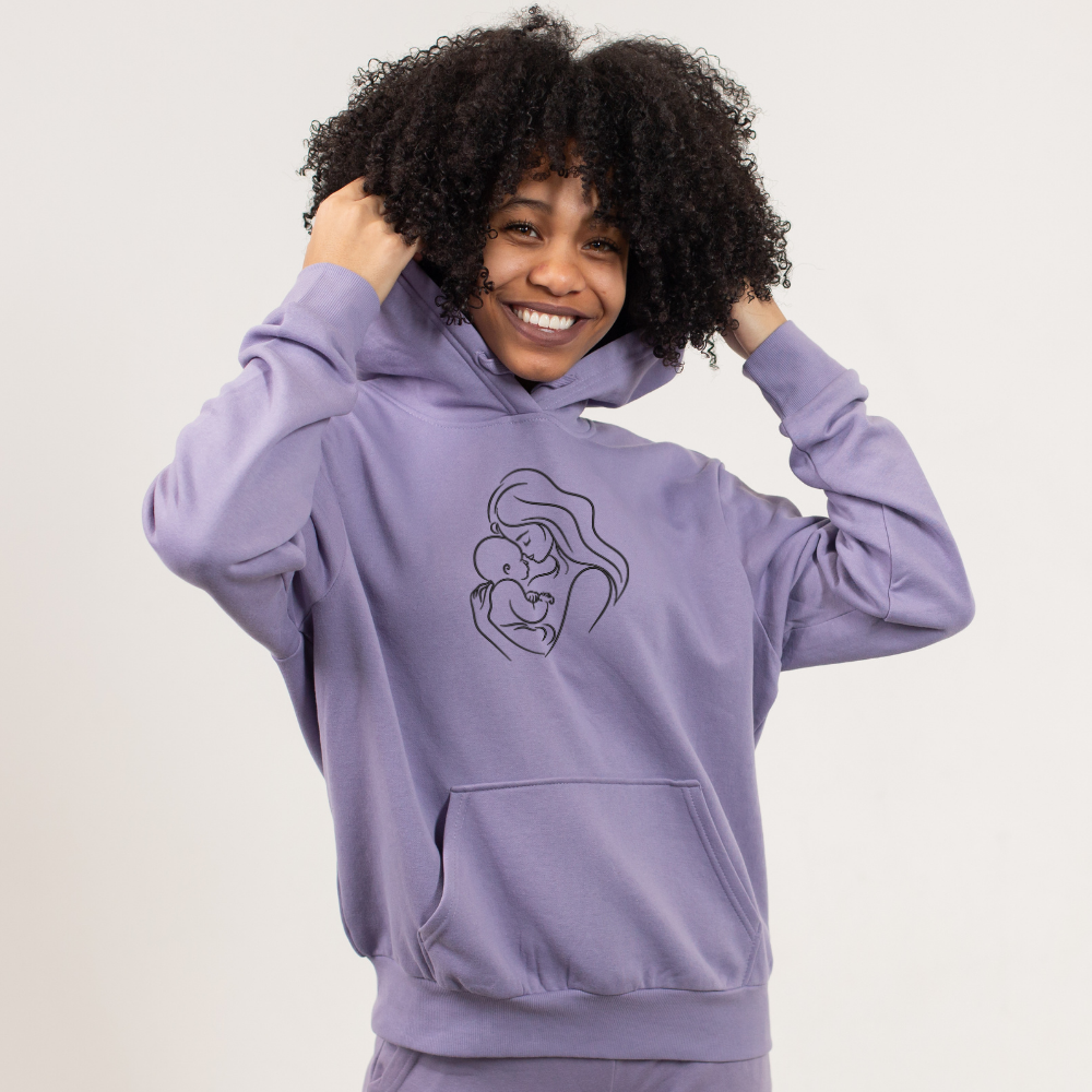 Moletom Bordado Personalizado Mães