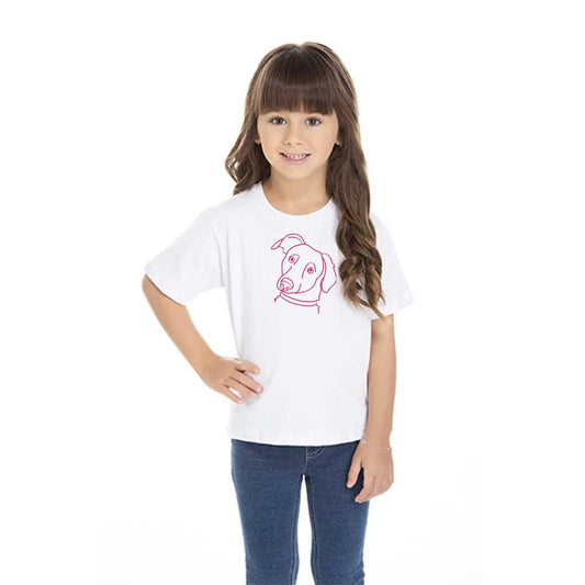 Camiseta Infantil Personalizada