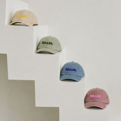 Boné Estonado Frases Personalizadas