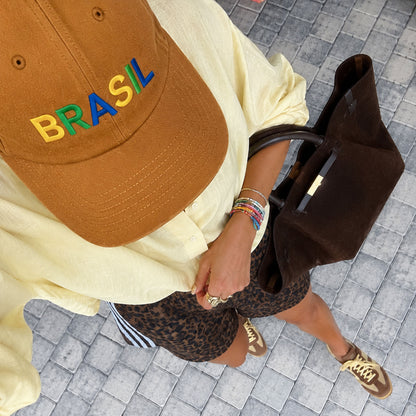 Boné Frases Superstições da Copa