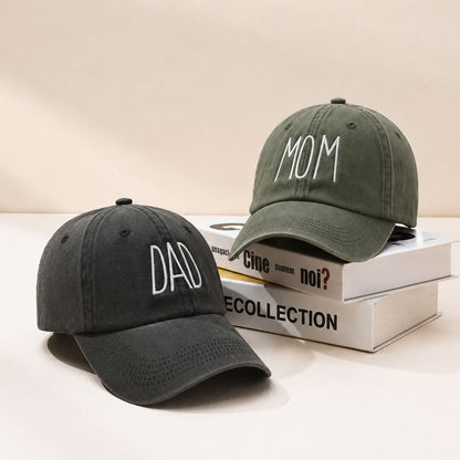 Kit Boné Vintage Mom & Dad