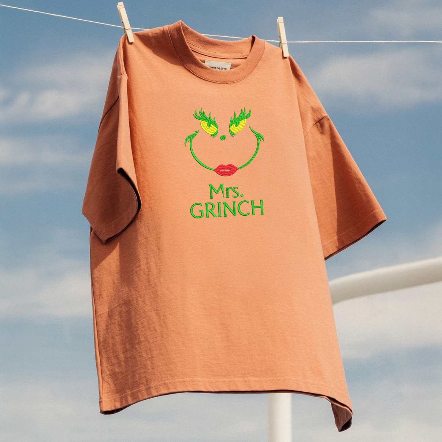 Camiseta Mrs & Mr Grinch