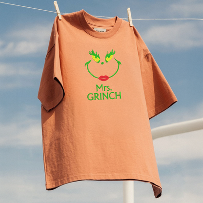 Camiseta Mrs & Mr Grinch