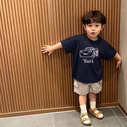 Camiseta Infantil Personagens