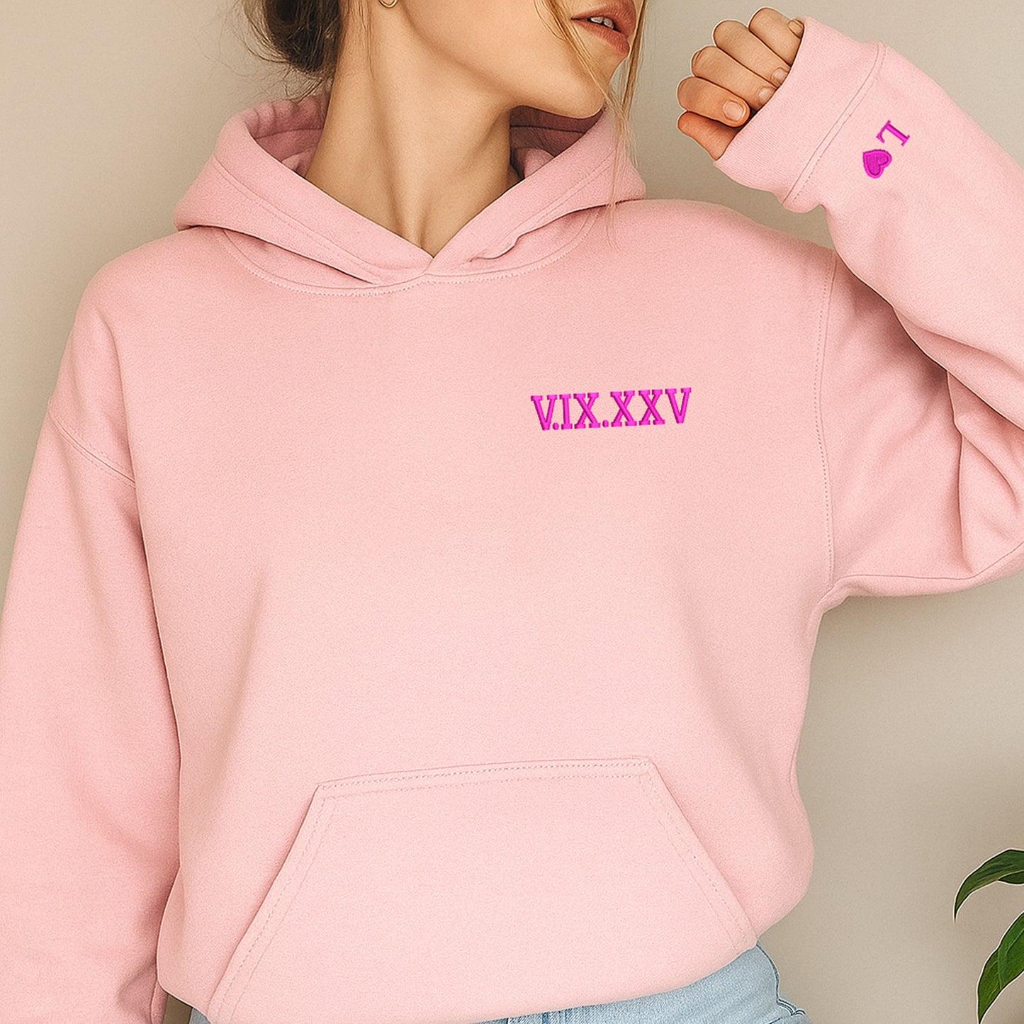 Moletom Personalizado Números Romanos Unissex
