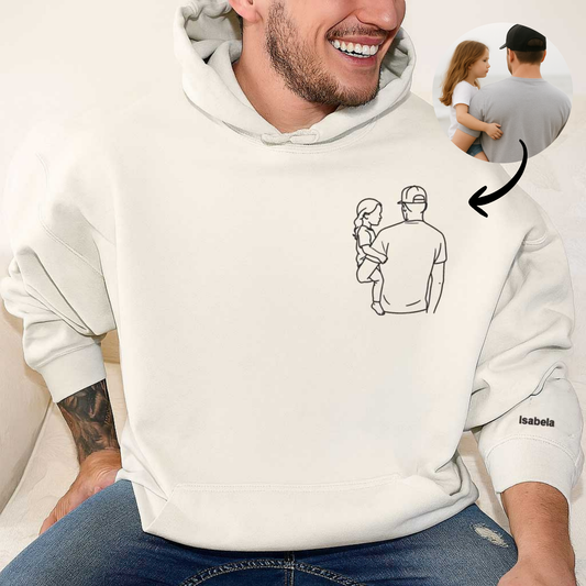 Moletom Canguru Personalizado Papai