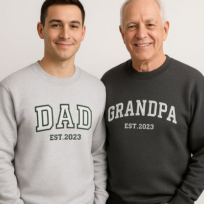Blusão Suéter Personalizado Daddy
