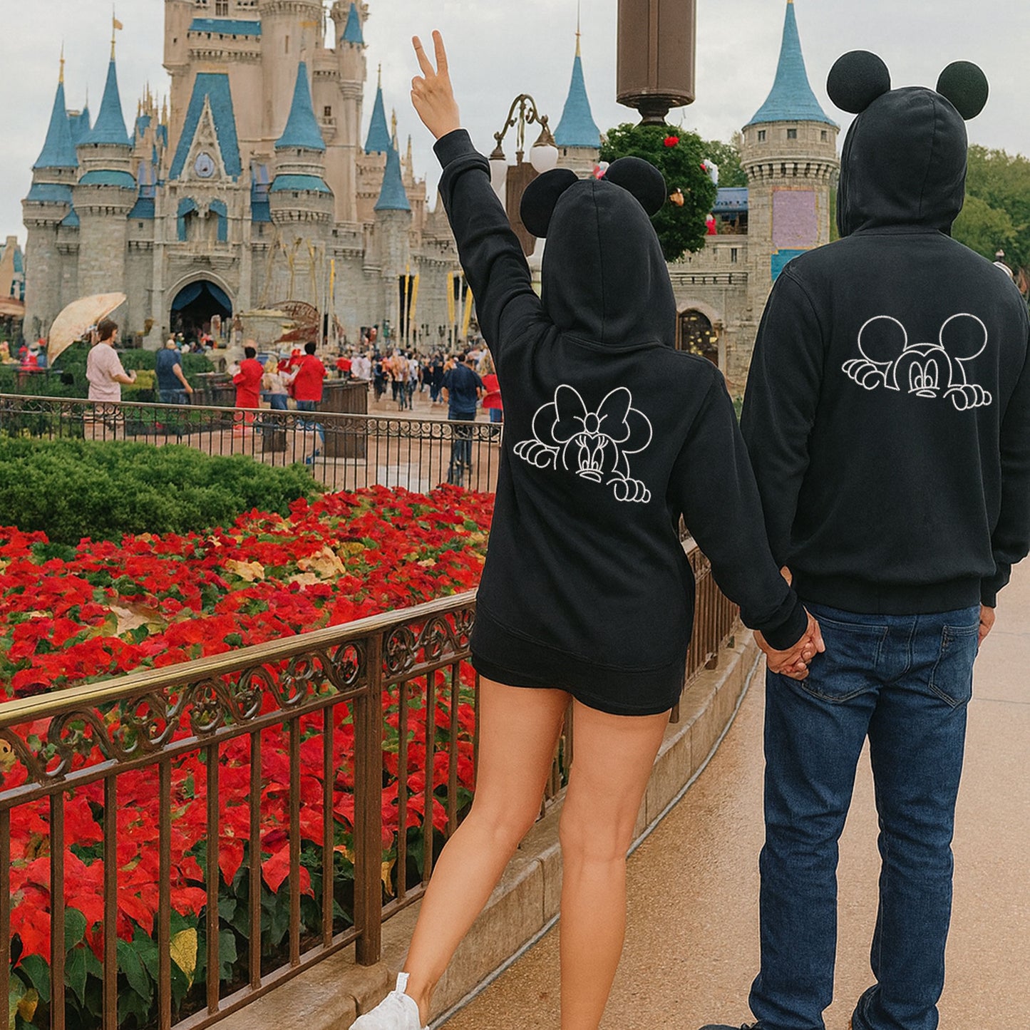 Moletom Mickey & Minnie