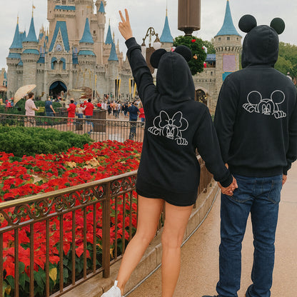 Moletom Mickey & Minnie
