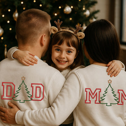 Moletom Família Natalino