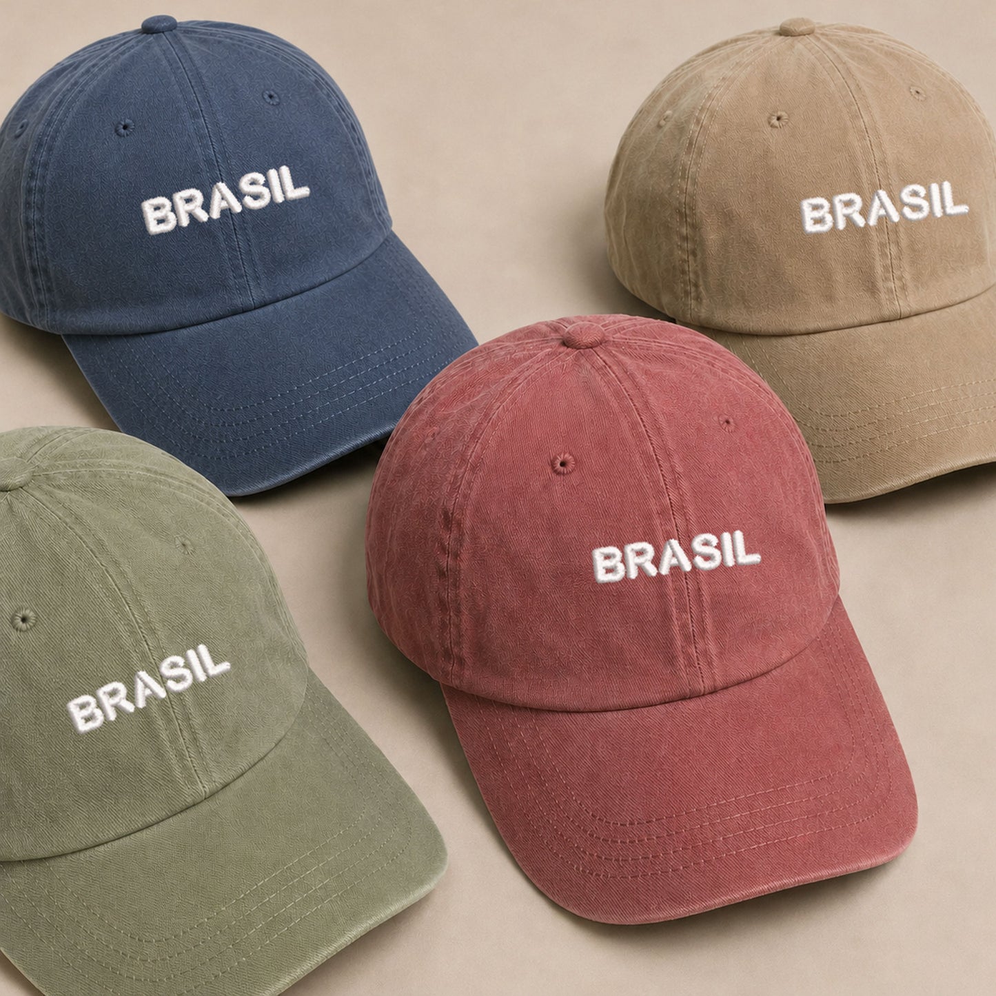 Boné Estonado Frases Personalizadas