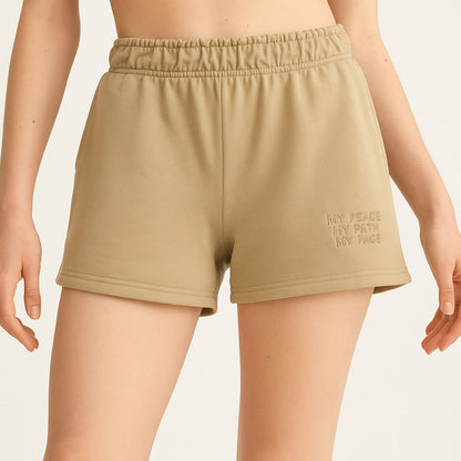 Short Feminino Moletinho Personalizado