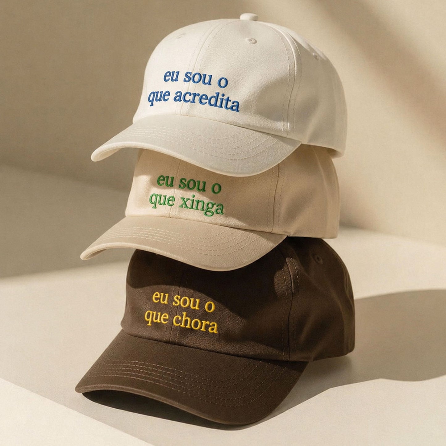 Boné Frases Superstições da Copa