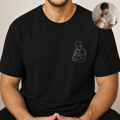 Camiseta Personalizada Papai - Vovô
