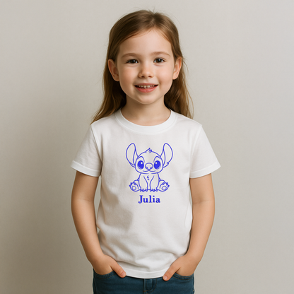 Camiseta Infantil Personagens
