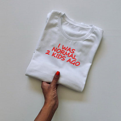Camiseta Was Normal