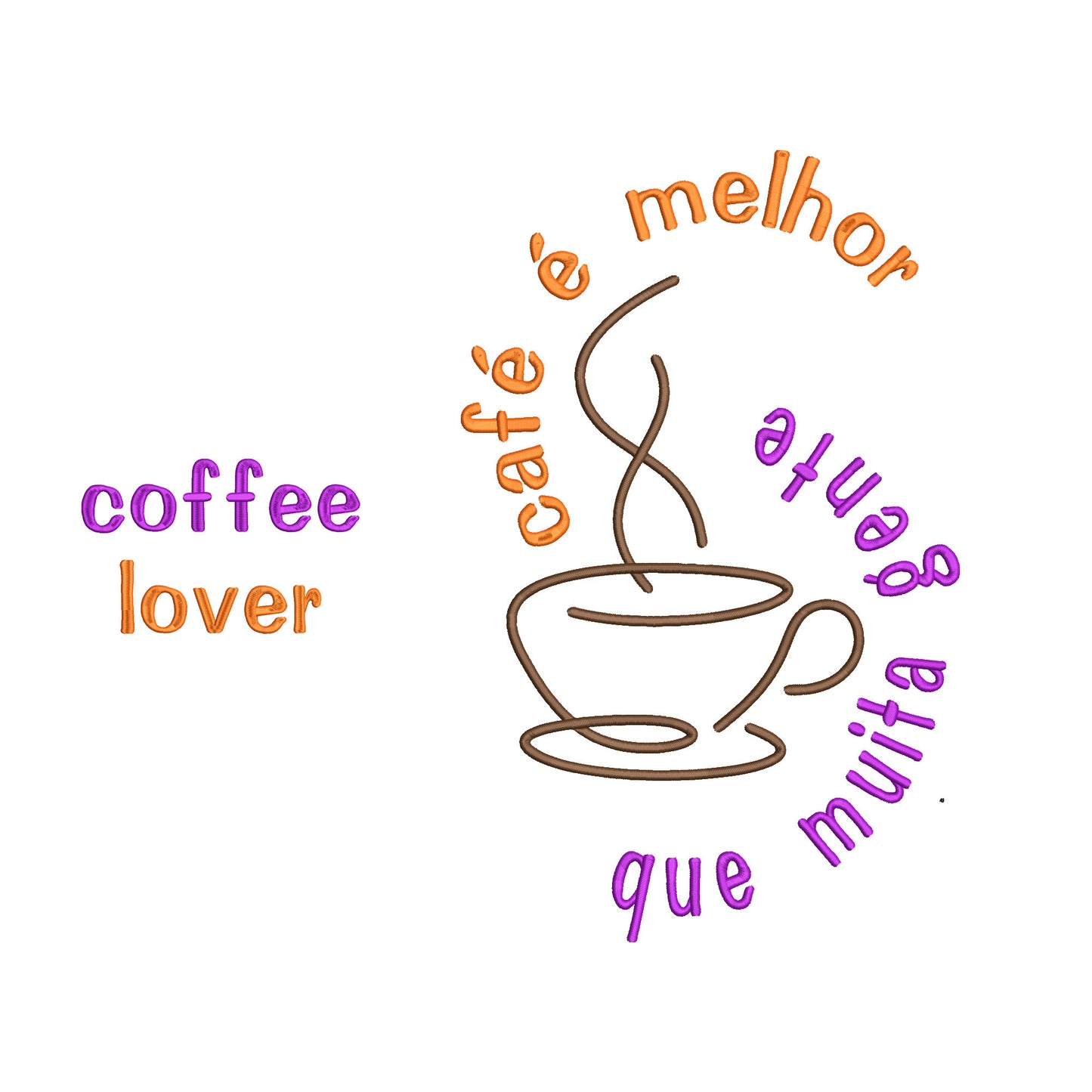 Moletom Coffee
