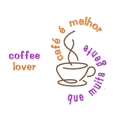 Moletom Coffee