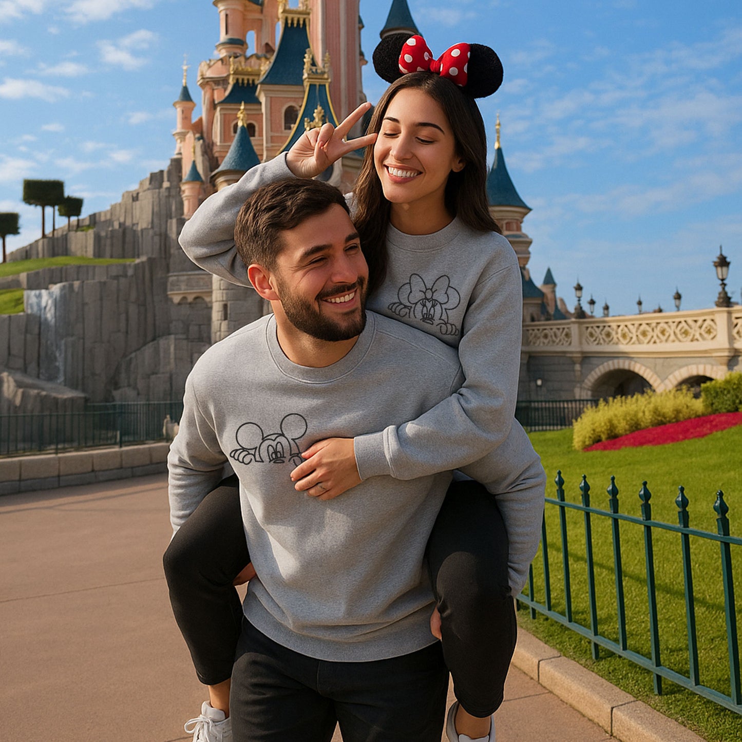 Moletom Mickey & Minnie