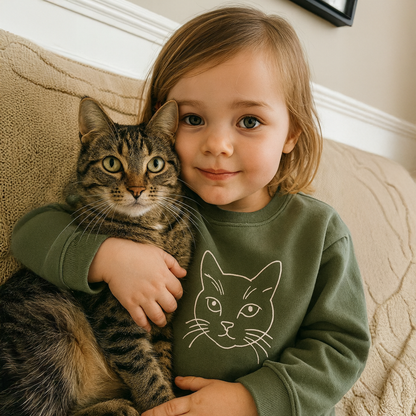 Blusão Infantil Bordado Personalizado
