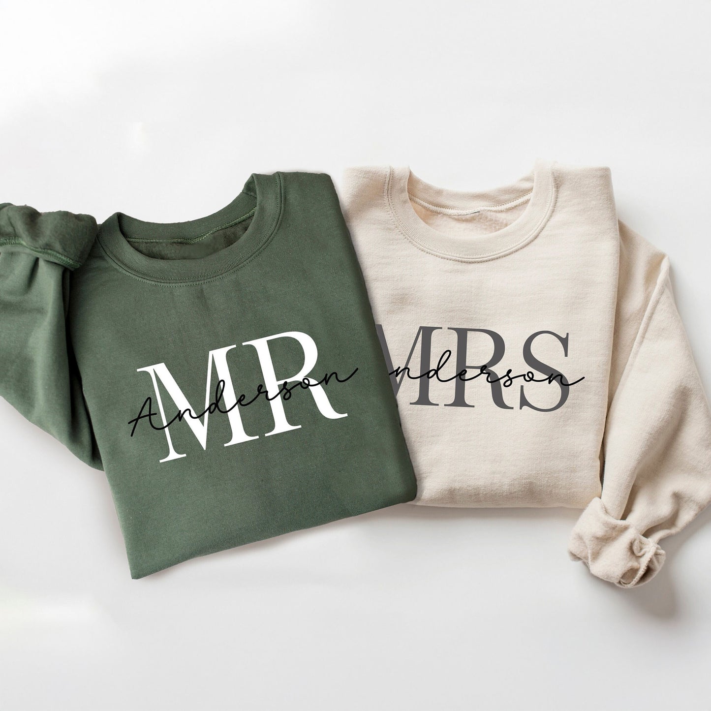 Moletom Mrs & Mr