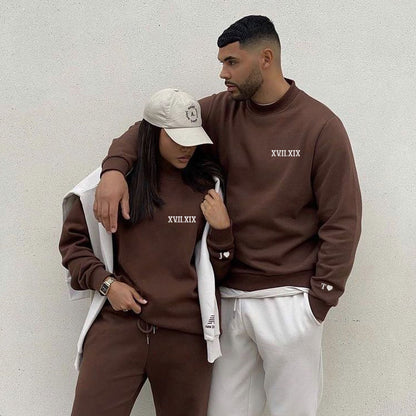 Blusão Personalizado Números Romanos Unissex