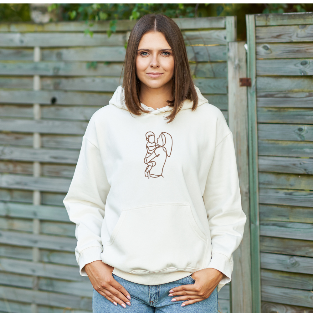 Moletom Bordado Personalizado Mães