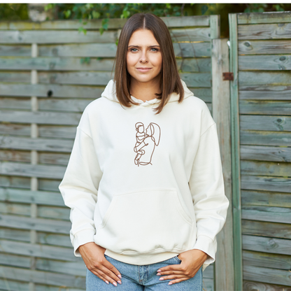 Moletom Bordado Personalizado Mães