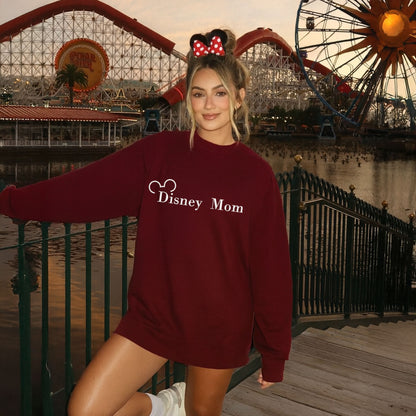 Blusão Moletom Disney Family