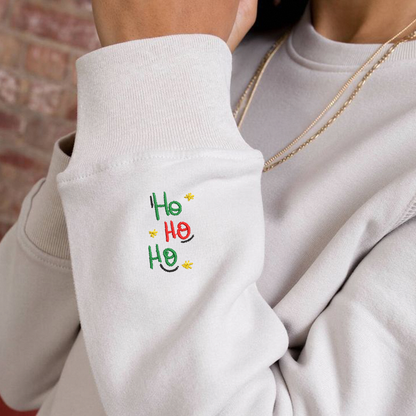 Moletom com Manga Hohoho