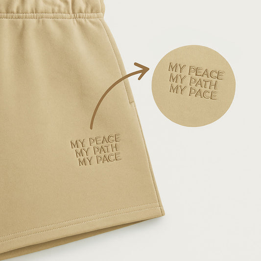 Short Feminino Moletinho Personalizado